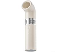 AugustknowU Ventilatore portatile senza lama con batteria ricaricabile da 3000 mAh, 3 livelli di flusso d'aria regolabili e raffreddamento turbo efficiente, fattore di forma compatto per la mobilità