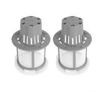 AugustknowU WD49X24057 Kit filtro lavastoviglie compatibile con modelli GE come GDF640HGM0BB GDF520PGJ6BB GDT655SMJ2ES GDF570SGF8CC (2 pezzi)