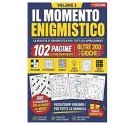 Augusto Baldassari Il Momento Enigmistico - Volume 1 (Tascabile) Momenti Ludici