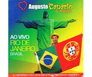Augusto Canario & Amigos - Ao Vivo Rio De Janeiro Brasil [CD+DVD] 2015