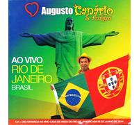 Augusto Canario - Augusto Canario & Amigos - Ao Vivo Rio De Janeiro Brasil [CD+DVD] 2015