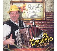 Augusto Canario e Amigos - Brejeiro Mas Nao Muito [CD] 2017