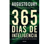 Augusto Cury 365 Días de Inteligencia. (Tascabile)