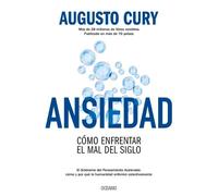 Augusto Cury Ansiedad (Tascabile)