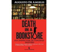 Augusto De Angelis Joshua Sinclair Death in a Bookstore (Tascabile)
