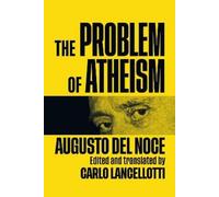 Augusto Del Noce The Problem of Atheism (Tascabile)