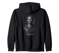 Augusto Imperatore Romano Antica Roma Ritratto Felpa con Cappuccio