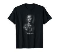 Augusto Imperatore Romano Antica Roma Ritratto Maglietta