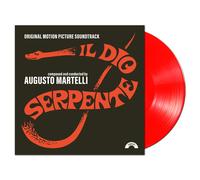 AUGUSTO MARTELLI - Il Dio serpente (ltd.ed.140gr red vinyl 300 cps) LP OST