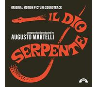 AUGUSTO MARTELLI - Il Dio serpente (ltd.ed.140gr red vinyl 300 cps) LP OST