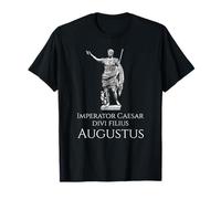 Augustus of Prima Porta - Ancient Rome Classical History Maglietta