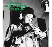 Augustus Pablo This Is Augustus Pablo (Vinyl LP) Bonus Tracks 12" Album