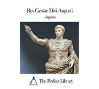 Augustus Res Gestae Divi Augusti (Tascabile)