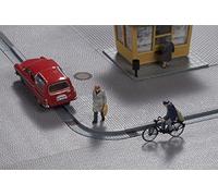 AUHAGEN 42656 Scala HO Bordi per marciapiede - lunghezza parti diritte 828 mm