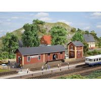 AUHAGEN 11435 Scala HO Fermata per rifornimento locomotive e scarico merci