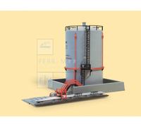 Cisterna per carburanti - Art. Auhagen 12216