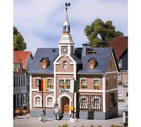 12241 Auhagen HO Edificio tipico con Municipio kit di montaggio scala 1:87