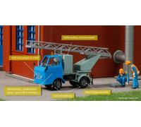 Auhagen 40504 Multicar M22 Scala A Doppia Altezza Modello Speciale HO Kit NUOVO