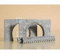 41587 Auhagen HO Coppia portali 2 Binari scala 1:87