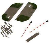 Auhagen 41604, Kit di modellismo, Passaggio a Livello con barriera