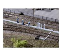 Auhagen 41620 Canaline per cavi e 5 centraline di comando H0 Kit da montare