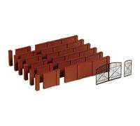 Auhagen 41681 Muro di cinta Kit da montare H0
