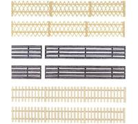 Auhagen 42 557 Staccionata in legno Modello in plastica H0