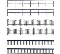 Auhagen 42 558 Recinzione di ferro Modello in plastica H0, TT