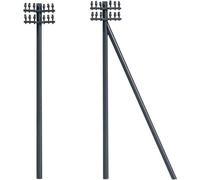 Auhagen 43586 tt kit 12 pali del telegrafo