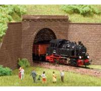 AUHAGEN 44635 Scala N Portale ad un binario in muratura (pezzi 2)