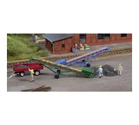 Auhagen 44640 N Set di 2 nastri trasportatori Kit da montare