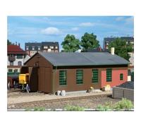 Auhagen H0 11332 - Capannone Locomotive Doppio Kit Nuovo