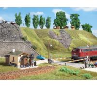Auhagen H0 11345 - Impianto Di Barriere Kit Nuovo