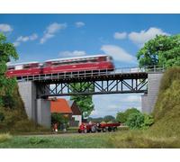 Auhagen H0 11364 Ponte a Travi, Modello Ferroviario H0 TT, Kit Nuovo