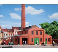 Auhagen H0 11431 - Heizhaus Con Comignolo Kit di Costruzione Merce Nuova