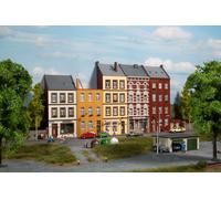 Auhagen H0 11467 - Halbreliefhäuser Schmidtstraße 18/20/22/ 24/26 Kit Merce