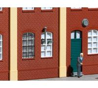 Auhagen kit 80201 Ho Finestra Griglia Fatto con Un Laser Cut Tecnologia (15 Pcs)