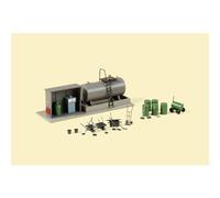 STAZIONE DI RIFORNIMENTO PER LOCOMOTIVA PICCOLA AUHAGEN 11469 H0 MODELLISMO