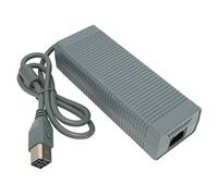 AUHX Adattatore di Alimentazione per Console di Gioco, buona Sostituzione Pratico Alimentatore ABS 185-265 V con Cavo di Alimentazione per Xbox 360(#1)