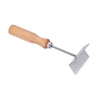 AUHX Pala per la Pulizia dell'alveare, 8.7x2.0x2.4in in Acciaio Inossidabile Strumento per l'apicoltura Escludere l'ape Regina Raschietto per l'apicoltura per Giardino per apicoltori