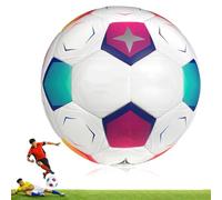 Auirshiky 2022 Championsleague - Palla da calcio, per interni ed esterni, regolare, n. 5, per i tifosi e gli amanti del regalo di compleanno
