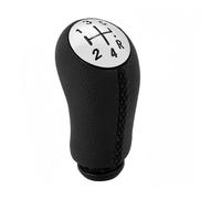 Auitoer Pomello del cambio da corsa 17mm per RENAULT per CLIO MK33 III per Megane ll per Scenic per Kangoo Testa asta pomello cambio a 5 marce(Red line)