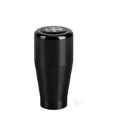 Auitoer Pomello del cambio da corsa Pomello del cambio universale per auto a 5 velocità, leva da per corsa in alluminio per manuale(Rosso)