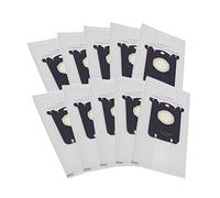 AUJAN 10 PCS Aspirapolvere Sacchetti di Polvere for S-Bag for Philips for Tornado FC8614 FC8134 FC9083 FC9087 FC9088 HR8331 Filtro for Aspirapolvere Lodevole (Size : Light Green)