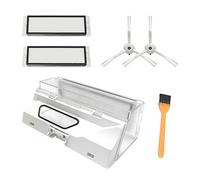 AUJAN Dust Box for Xiaomi Mi Robot 2st for Roborock S55 S51 S50 Parti for aspirapolvere Filtro HEPA Sostituzione Accessori di Ricambio Lodevole (Size : Set4)
