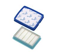 AUJAN Filtri HEPA Sostituzione for aspirapolvere for Philips CP0616 FC9728 FC9730 FC9731 FC9732 FC9733 FC9734 FC9735 Parti Lodevole (Size : 2pcs)