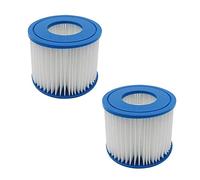 AUJAN Filtro for Piscina di Ricambio Adatto for Cartuccia Filtro Bestway Flowclear Taglia VI for Lay-Z-per Spa - for Miami Vegas Palm Springs Paris Lodevole (Size : 2 PCS)