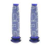 AUJAN Prefiltro Lavabile for Dyson DC58 DC59 DC61 DC62 V6 V7 V8 Absolute Cordless Vacuum Filters Accessori Parte 965661-01 Lodevole (Size : 2pcs)