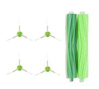AUJAN Spazzola Laterale di Ricambio e filtri Hepa e Spazzola a Rullo for iRobot for Roomba i7 i7+/i7 Plus E5 E6 E7 Parti for aspirapolvere Lodevole (Size : 6PCS-01)