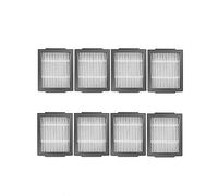 AUJAN Spazzola Laterale di Ricambio e filtri Hepa e Spazzola a Rullo for iRobot for Roomba i7 i7+/i7 Plus E5 E6 E7 Parti for aspirapolvere Lodevole (Size : 8pcs Filter)